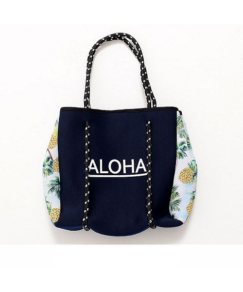 RomaRo ミニトートバッグ　ネイビー RomaRo ミニトートバッグ ネイビー Mini Tote Bag ミニトート