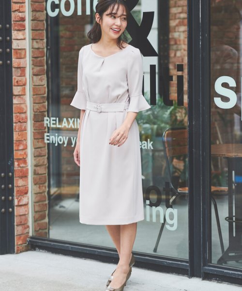 洗える ゆるワンピース デビュー ド フィオレ Debut De Fiore D Fashion 洗える ゆるワンピース デビュー ド フィオレ Debut De Fiore D Fashion