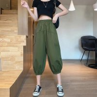 miniministore/サルエルパンツ レディース ハイウエスト/504243062