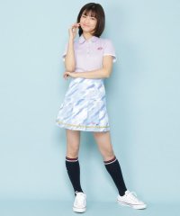 Samantha GOLF/プリント切替えタックスカート/504244118