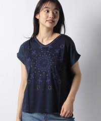 Desigual/Tシャツ半袖 DETROIT/503379277