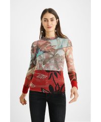 Desigual/Tシャツ長袖 NEBRASKA/503379288