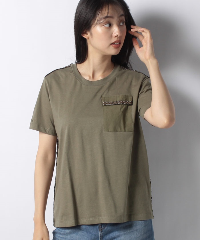 デシグアル(Desigual) レディースTシャツ・カットソー | 通販・人気 