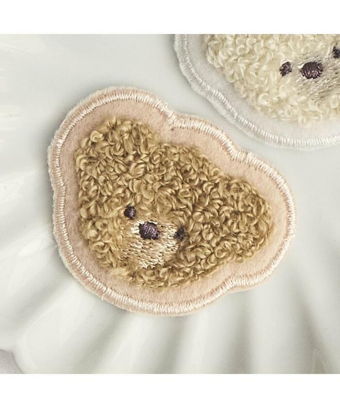 クーポン】tiny bear(タイニーベア) ワッペン(504046839