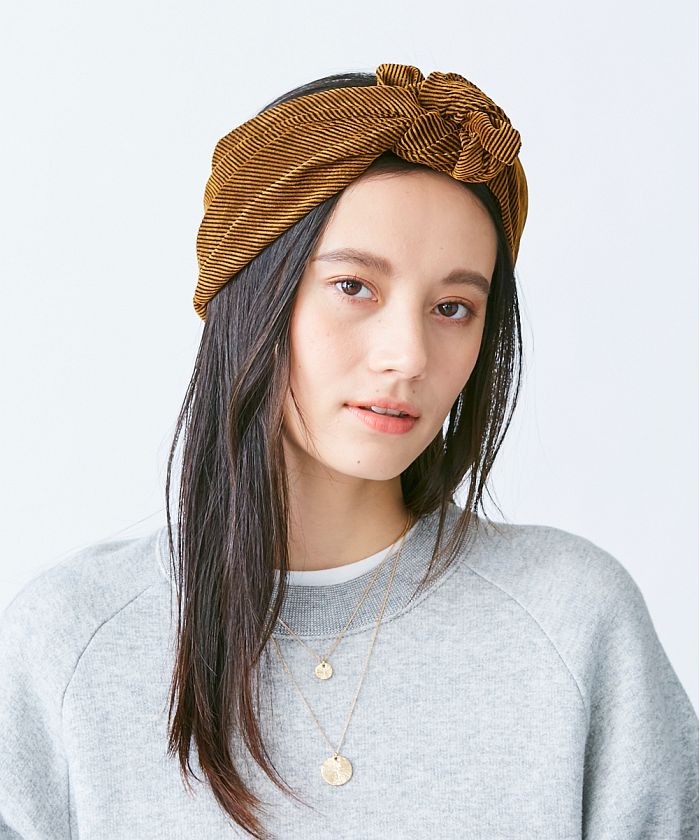 セール】Chapeau d' O Tulle Flockey Turban(504169064) | Chapeaud'O