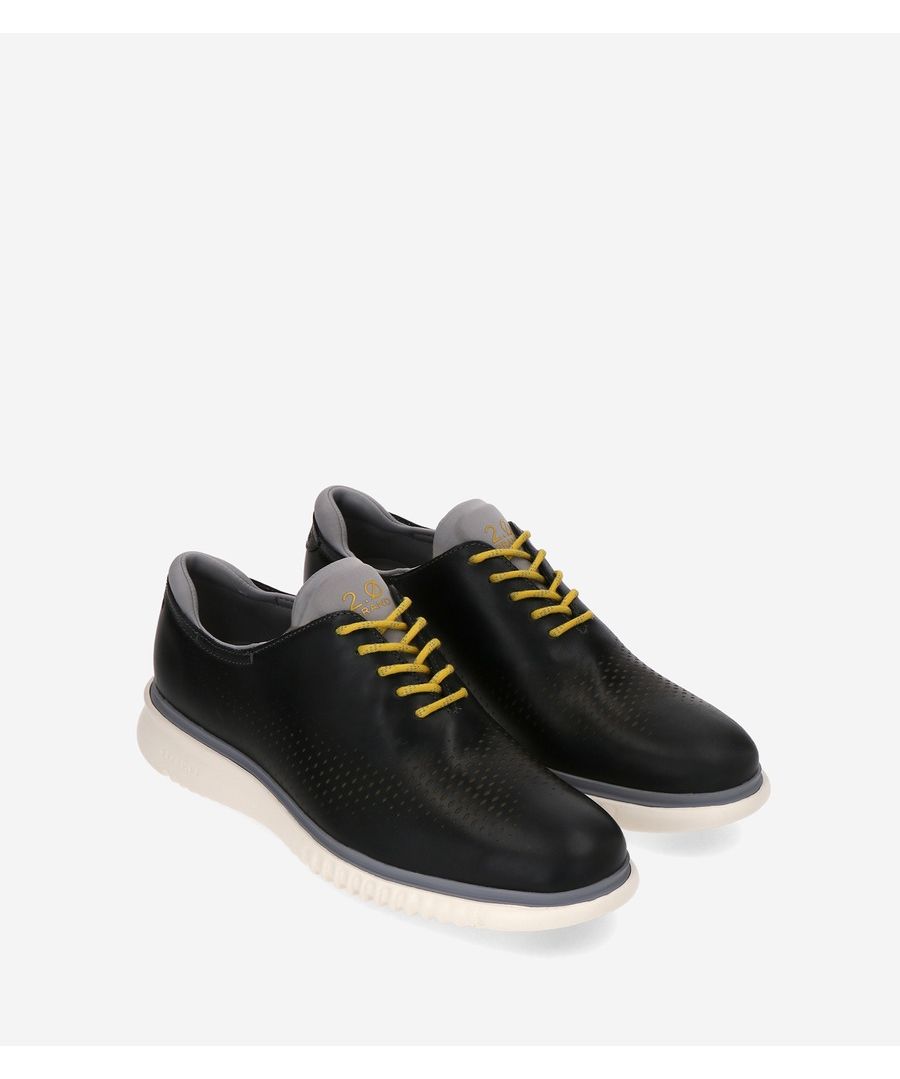 セール】2.ゼログランド レーザー ウィング ウォータープルーフ mens(504185530) | コールハーン(COLE HAAN) - d  fashion