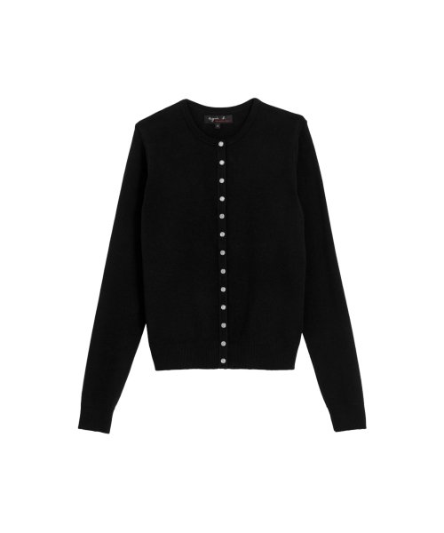 J155 CARDIGAN コットンニットカーディガン