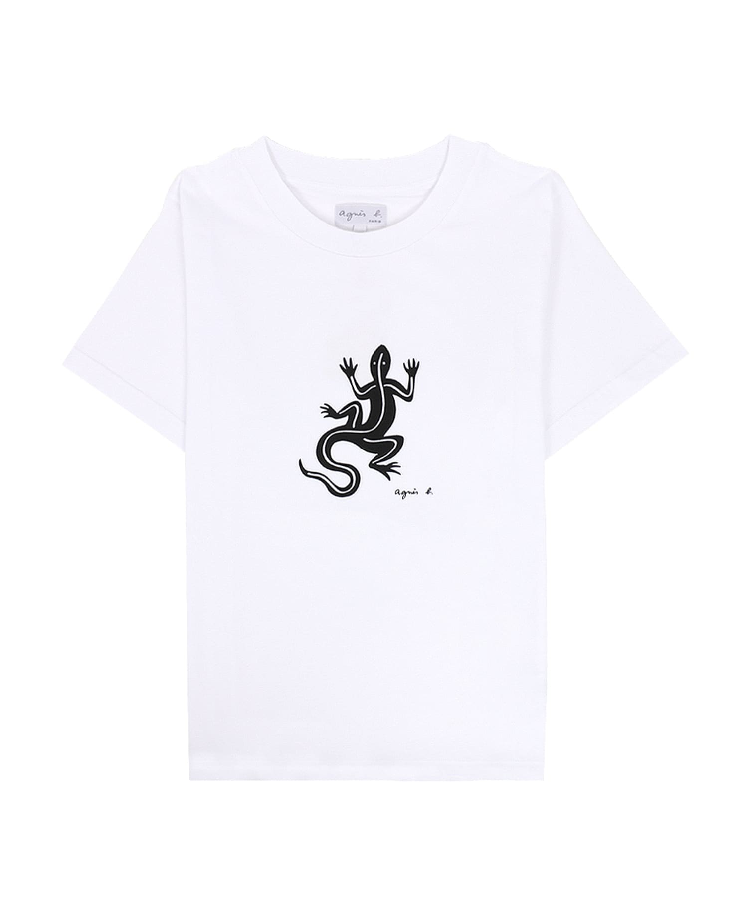 SF64 TS レザールTシャツ(504221866) | アニエスベー ファム