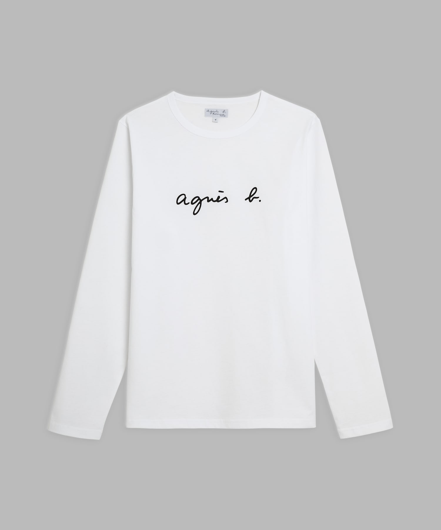 S137 TS ロゴTシャツ(504224476) | アニエスベー オム(agnes b. HOMME