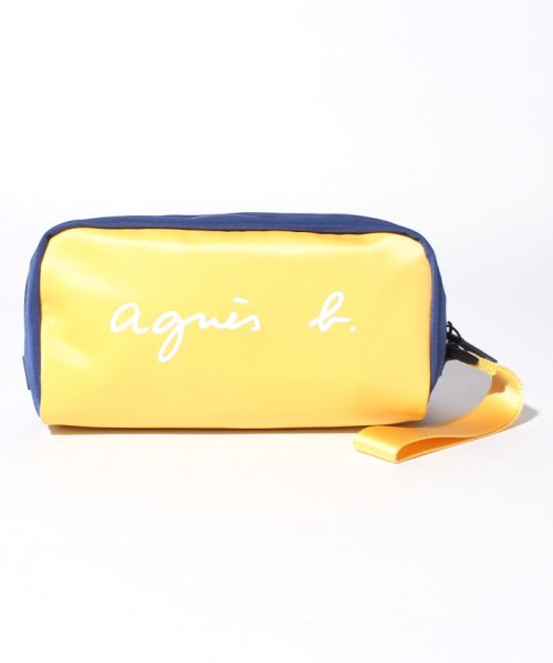 セール 60 Off Outlet Mp01a 01 ストラップロゴポーチ アニエスベー ボヤージュ ファム アウトレット Agnes B Voyage Femme Outlet D Fashion セール 60 Off Outlet Mp01a 01 ストラップロゴポーチ アニエスベー ボヤージュ ファム アウトレット Agnes B Voyage Femme Outlet D Fashion