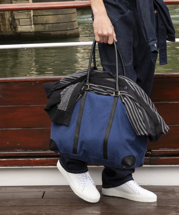 正規 品 安い Agnes ボヤージュ ネイビー オム Qah 03 Joe トートバッグ メンズ B Voyage Homme アニエスベー Ftrw 新規購入 Jlt Polinema Org