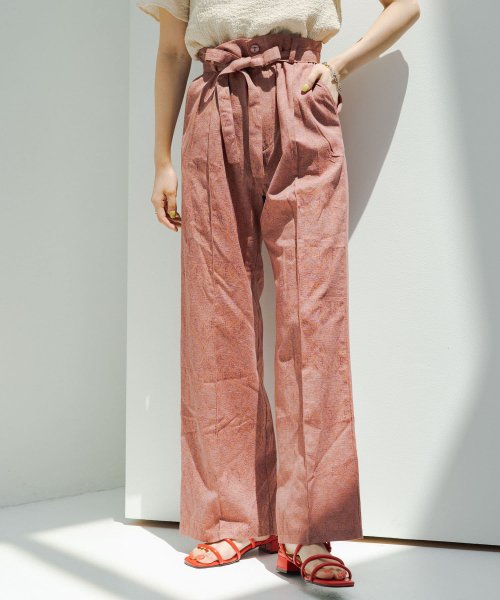 セール 70%OFF】【Kastane】【セットアップ対応商品】アラベスクSETUPパンツ(504234457) | カスタネ(Kastane) - d fashion