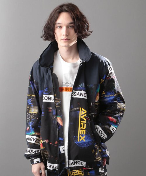 ファイター フォト スタンド ジップ ジャケット / FIGHTER PHOTO STAND ZIP JACKET