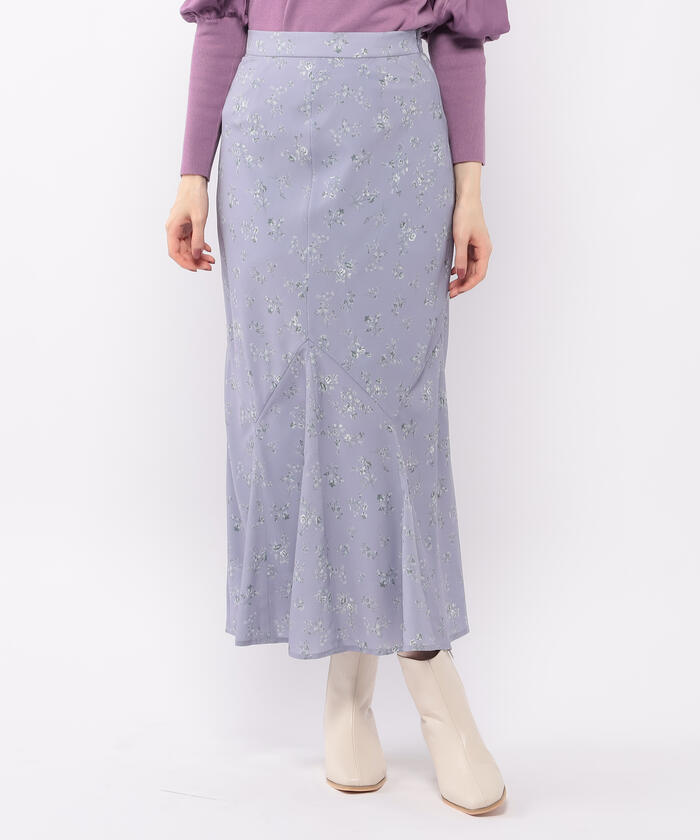 セール】ミッシュマッシュ MISCH MASCH 花柄ロングマーメイド