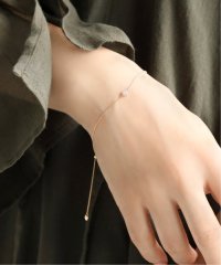 Lilas/クラシック1粒0.1ctダイヤブレスレット K18/504246892