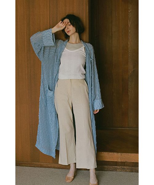 SLOBE IENA（スローブイエナ）の「《予約》カットジャガード