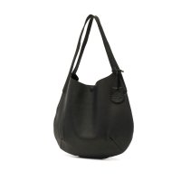 REN/レン REN トートバッグ レディース 小さめ バッグ 軽量 革 ブランド カジュアル きれいめ 上品 肩掛け 手持ち 日本製 A5 hallie ピッグスキン/504247365