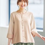 ピンクベージュ