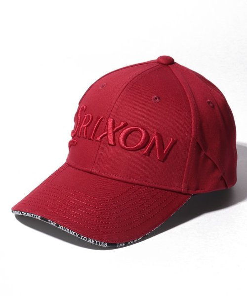 サンドデザインキャップ(504212619) | スリクソン(SRIXON) - d fashion