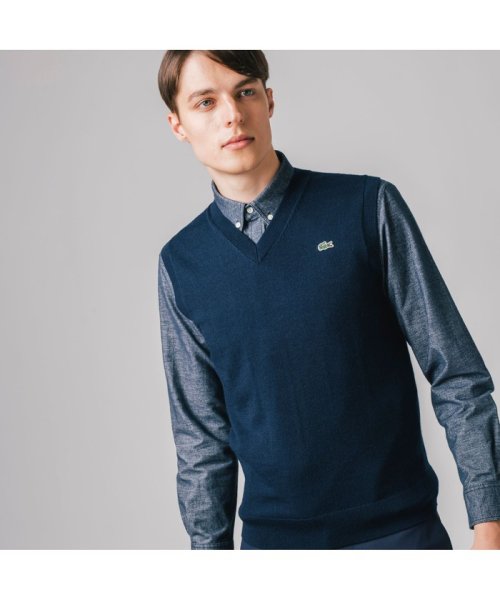 セール Karl Karl Vネックニットベスト ラコステ メンズ Lacoste Mens D Fashion セール Karl Karl Vネックニットベスト ラコステ メンズ Lacoste Mens D Fashion