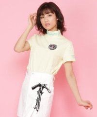 Samantha GOLF/フライスボーダー半そでハイネックTシャツ/504248818