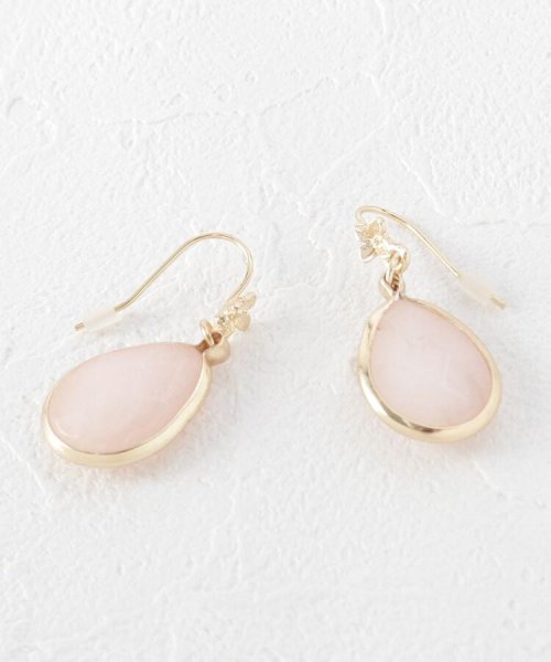 ローズストーンピアス ローラアシュレイ Laura Ashley D Fashion ローズストーンピアス ローラアシュレイ Laura Ashley D Fashion