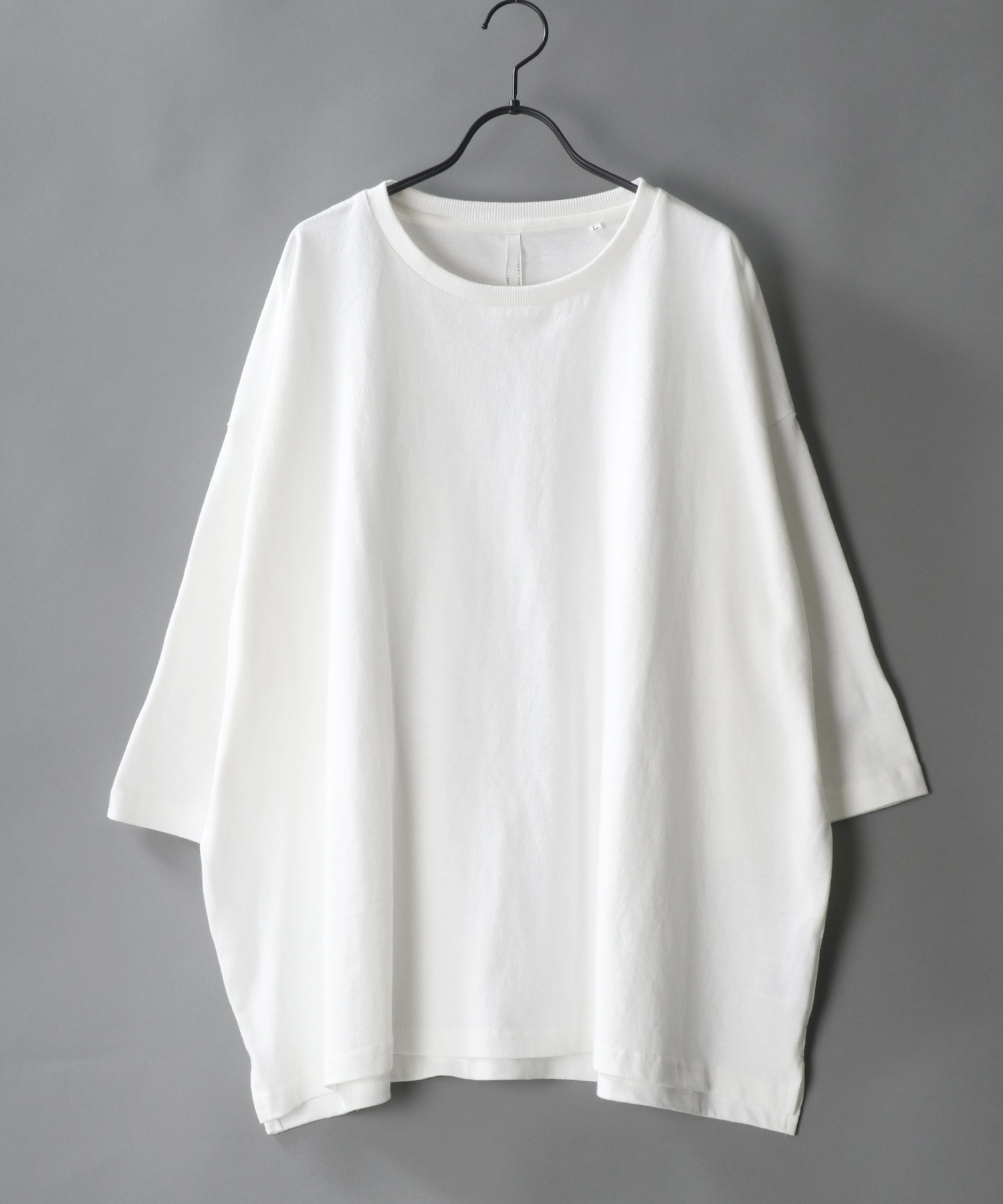 クーポン】【SITRY】Loose silhouette basic T－shirt/ルーズ