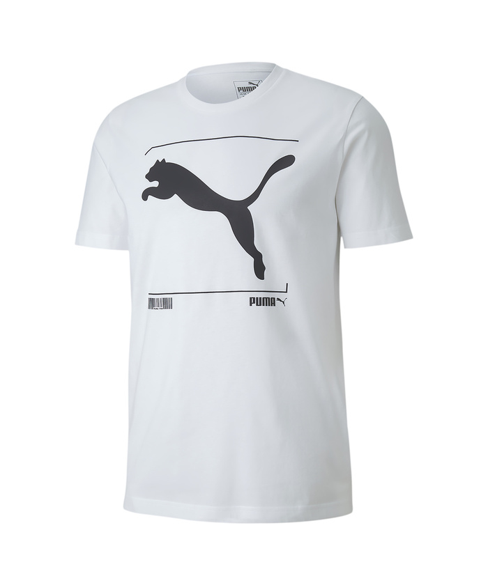 NU－TILITY 情熱セール グラフィック Tシャツ 超特価 プーマ 半袖 PUMA