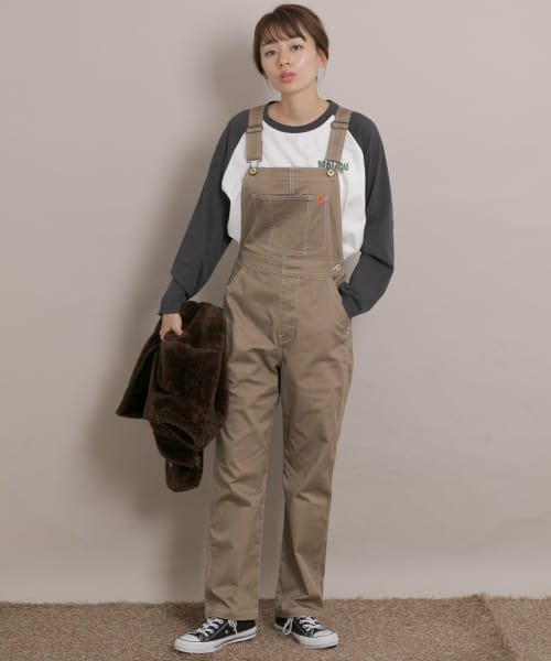 『別注』UNIVERSAL OVERALL×Sonny Label オーバーオール