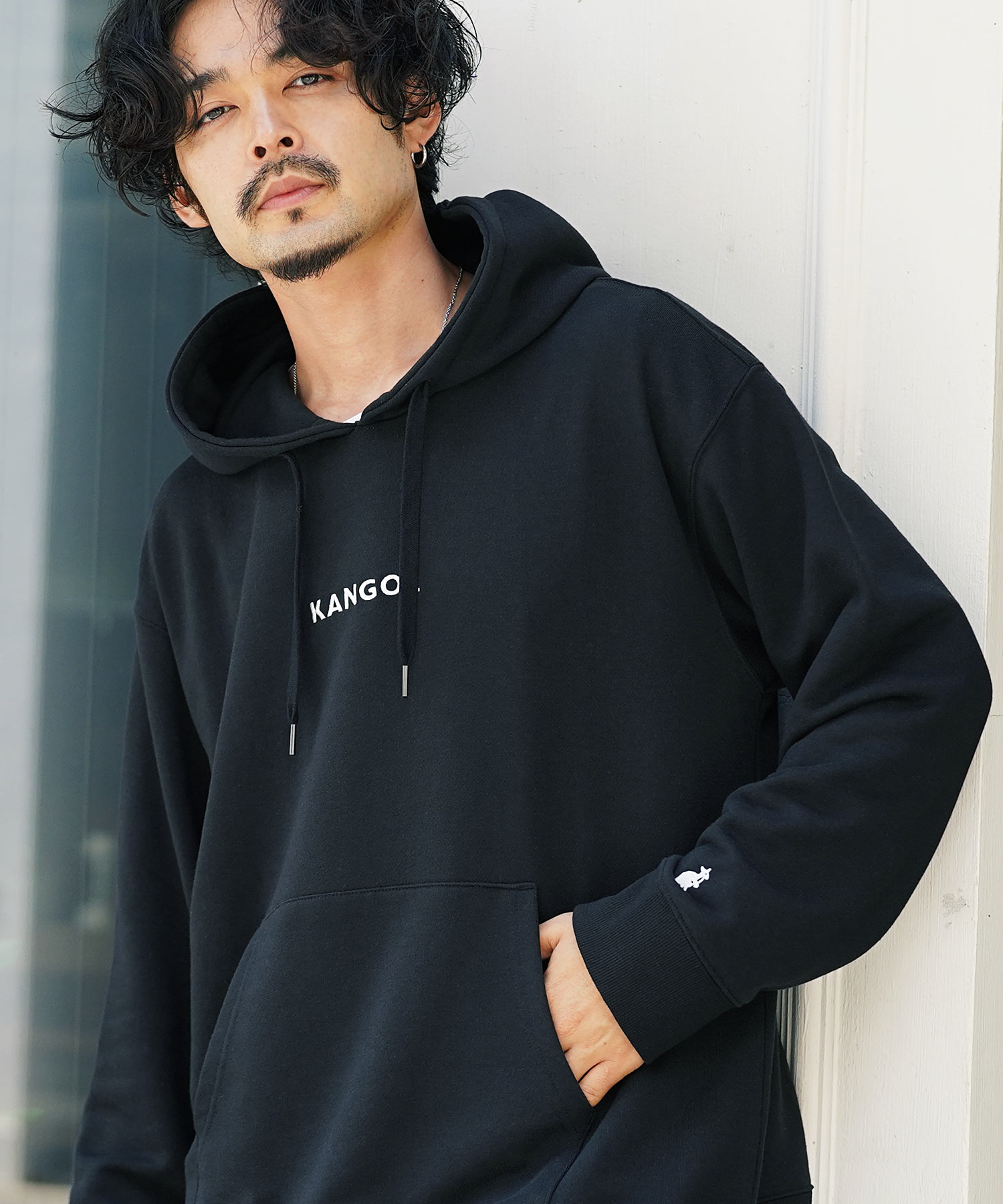 KANGOL / カンゴール 別注 コラボ オーバーサイズ ボア フリース プルオーバー パーカー - organicfarmermag.com