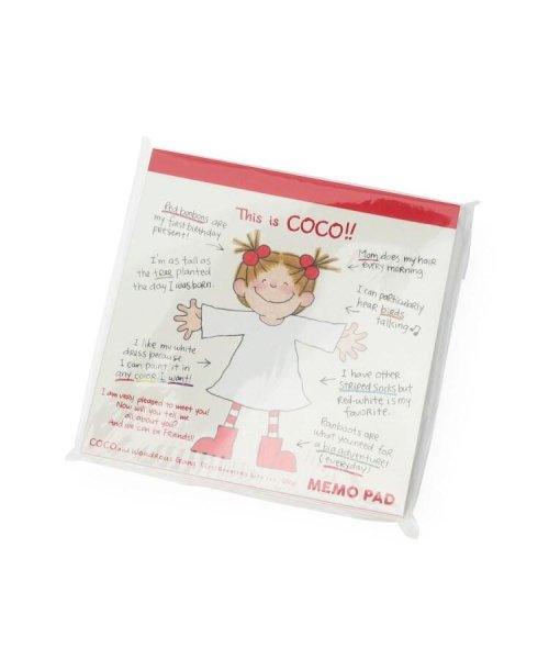 Cocoちゃん スクエアメモ ココ ワンズテラス One Sterrace D Fashion Cocoちゃん スクエアメモ ココ ワンズテラス One Sterrace D Fashion