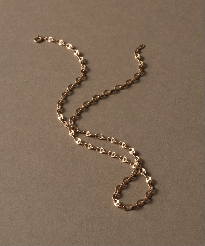 タングルチェーン38cmネックレス K10(504250541) | リラ(Lilas タングルチェーン38cmネックレス K10(504250541) | リラ(Lilas