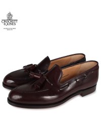 CROCKETT&JONES/ クロケット&ジョーンズ CROCKETT&JONES カヴェンディッシュ タッセルローファー メンズ CAVENDISH 2 Eワイズ バーガンディー 293/503691106