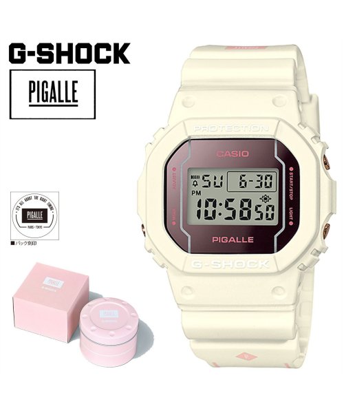カシオ Casio G Shock 腕時計 ピガール Dw 5600pgw 7jr Pigalle ジーショック G ショック Gショック メンズ レディース カシオ Casio D Fashion