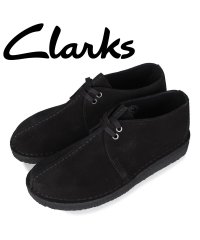 Clarks/クラークス Clarks デザートトレック ブーツ メンズ スエード DESERT TREK ブラック 黒 26155486/504089574