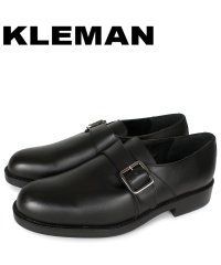 KLEMAN/KLEMAN クレマン モンクストラップシューズ ビジネスシューズ メンズ ODESSA ブラック 黒 KA28102/504089588