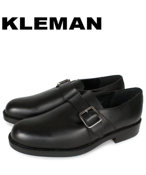 セール5 Off Kleman クレマン モンクストラップシューズ ビジネスシューズ メンズ Odessa ブラック 黒 Ka クレマン Kleman D Fashion