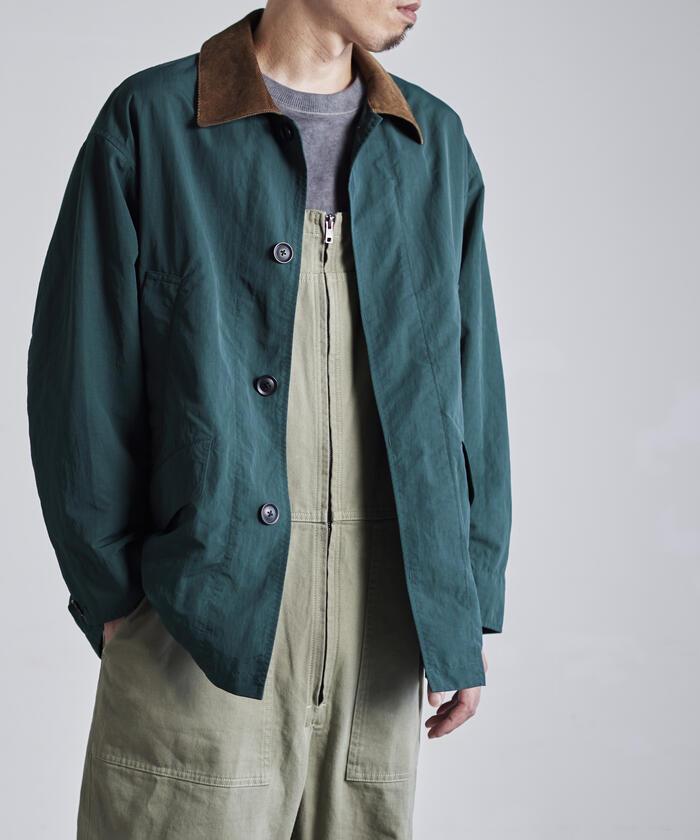 きれい Text ハンタージャケットHUNTER JACKET | www.doppocucina.com.br