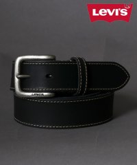 SITRY/【SITRY】【Levi's】スクエアバックル35mmステッチカラーレザーベルト/メンズ ベルト レザー 革 本革/504249542