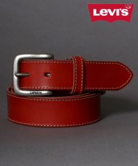 SITRY/【SITRY】【Levi's】スクエアバックル35mmステッチカラーレザーベルト/メンズ ベルト レザー 革 本革/504249542