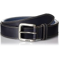 SITRY/リーバイス LEVI'S スクエアバックル35mmステッチカラーレザーベルト/メンズ ベルト レザー 革 本革/504249542