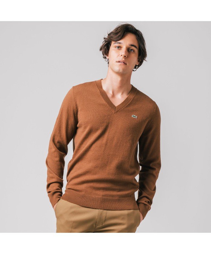 超定番 Lacoste ラコステ Blue ニットウェア メンズ Ah Mc Fucoa Cl 超定番 Lacoste ラコステ Blue ニットウェア メンズ Ah Mc Fucoa Cl