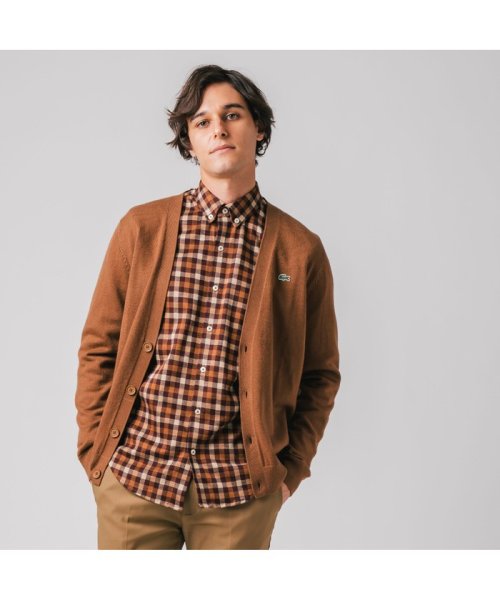 セール】Karl Karl?ニットカーディガン(504250741) | ラコステ メンズ(LACOSTE Mens) - d fashion セール】Karl Karl?ニットカーディガン(504250741) | ラコステ メンズ(LACOSTE Mens) - d fashion