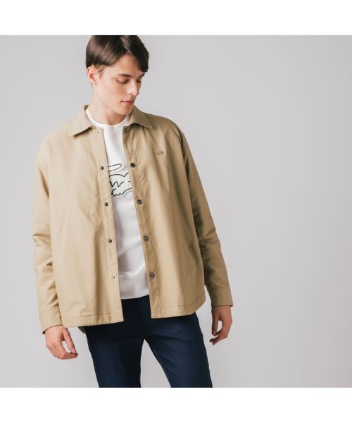 セール40 Off リバーシブルアウターシャツ ラコステ メンズ Lacoste Mens D Fashion