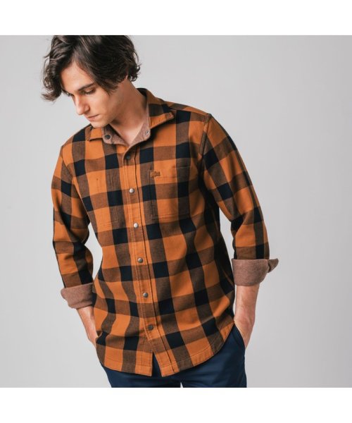 セール40 Off リバーシブルフランネルシャツ ラコステ メンズ Lacoste Mens D Fashion