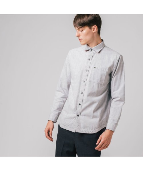 セール40 Off リバーシブルスナップボタンシャツ ラコステ メンズ Lacoste Mens D Fashion セール40 Off リバーシブルスナップボタンシャツ ラコステ メンズ Lacoste Mens D Fashion