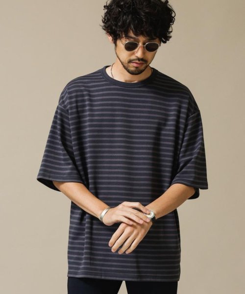 セール 30%OFF】ポンチボーダークルーネックビッグTシャツ(504159185) | ナノ・ユニバース(nano・universe) - d fashion セール 30%OFF】ポンチボーダークルーネックビッグTシャツ(504159185) | ナノ・ユニバース(nano・universe) - d fashion