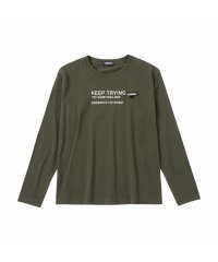 MAC HOUSE(kid's)/T－GRAPHICS ティーグラフィックス バックプリントロングスリーブTシャツ MH/TG21AW12B/504247827