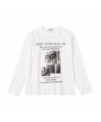 MAC HOUSE(kid's)/T－GRAPHICS ティーグラフィックス フォトプリントロングスリーブTシャツ MH/TG21AW19G/504247830