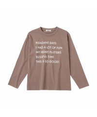 MAC HOUSE(kid's)/T－GRAPHICS ティーグラフィックス フォトプリントロングスリーブTシャツ MH/TG21AW19G/504247830